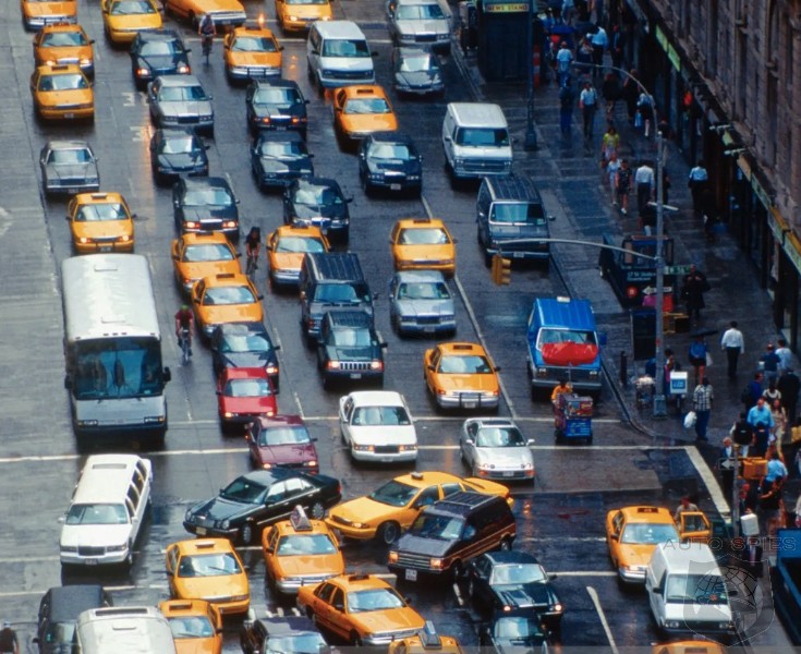 New York City Wants To Get Rid Of 25% Of Street Space